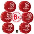 Produktbild: 6x RedOne Gel Aqua Hair Wax Full Force Red Rot 150ml