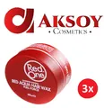 Produktbild: ( 31€ / L ) 3 x RedOne RED Aqua Wax FULL FORCE 150ml Wassermelone