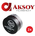 Produktbild: ( 36,63€ / 1L ) 2 x RedOne Aqua Hair Wax Grau FULL FORCE 150ml