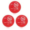 Produktbild: RedOne Aqua Hair Wax Full Force Red, (3er Pack) 150ml