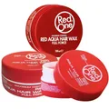Produktbild: RedOne Aqua Hair Wax Full Force Red 3er Pack 150ml  | Maximale Stylingkraft