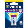 Produktbild: Batterie Varta Professional Lithium, 6AM6, 9 Volt, 1.200 mAh