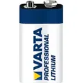Produktbild: Varta Spezialbatterie 9V 1200mAh 6122 26,5x492x17,5mm Lithium
