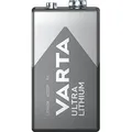 Produktbild: VARTA Batterie ULTRA LITHIUM Lithium E-Block 9,0 V, 1 St.