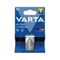 Produktbild: VAR ULI 9V 1X - Lithium Batterie, 9-V-Block, 1er-Pack