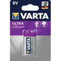 Produktbild: VARTA Lithium Batterie Ultra Lithium E-Block (9V) - Lila/Silber