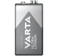 Produktbild: VARTA Varta LITHIUM 9V Bli 1 9 V Block-Batterie Lithium 1200 mAh 9 V 1 St. Batterie