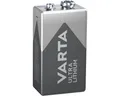 Produktbild: VARTA ULTRA LITHIUM Batterie, (9 V, 1 St), E-Block / 6LR61, 9 V, Lithium Primär
