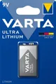 Produktbild: VARTA Varta (6122) Batterie Lithium 9-Volt Block - Professional Lithium Batterie, (9 V)
