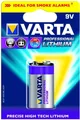 Produktbild: VARTA Batterie 9V (E-Block) 1200mAh Batterie