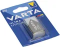 Produktbild: VARTA Varta Professional Lithium Batterie 9V-Block 1er Blister Batterie