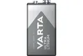 Produktbild: VARTA VARTA Lithium 9V-Block ULTRA Batterie