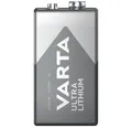 Produktbild: VARTA ULTRA LITHIUM 9V Blister 1 6122301401 Batterie