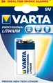 Produktbild: VARTA Lithium 9V 1200mAh #6122