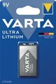 Produktbild: VARTA Batterie ULTRA Lithium 9 V 6LP3146 1150 mAh - 06122 301 401