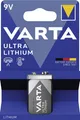 Produktbild: Varta Batterien 6122 Ultra Lithium 9 Volt