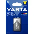 Produktbild: VARTA 9V Block Lithiumbatterie - Optimal für Outdoor- und Hightech-Geräte