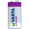 Produktbild: 2 X VARTA Professional Lithium 9 V Blockbatterie für Rauchmelder LR61 PP3