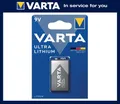 Produktbild: VARTA Rauchmelder Batterie ULTRA Lithium 9 V 6LP3146 1150 mAh 6122