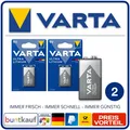 Produktbild: 2x VARTA Ultra Lithium 9V-Block