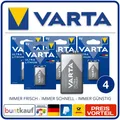 Produktbild: 4x VARTA Ultra Lithium 9V-Block