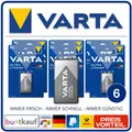 Produktbild: 6x VARTA Ultra Lithium 9V-Block