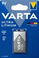 Produktbild: VARTA Ultra Lithium 9V-Block 1er Blister