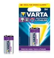 Produktbild: Varta Lithium E-Block 6122 9V 1200mAh Block-Batterie