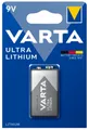 Produktbild: Varta Batterie Lithium 9V 6LR61- Blister 1 - 6122.301.401