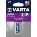 Produktbild: VARTA Batterie Ultra Lithium 1er 9V
