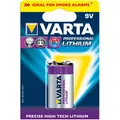 Produktbild: Varta 9 Volt-Block Lithium Professional