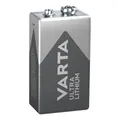 Produktbild: Varta Ultra Lithium 9V Block Batterie 6F22/9V 6122 E-Block Rauchmelder Batterien