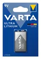 Produktbild: Varta Ultra Batterie Lithium 9V-Block 1er-Blister - 6122301401