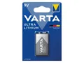 Produktbild: Varta LITHIUM PROFESSIONELL - 9-V-BLOCK -  (1 St. / Blisterverpackung)