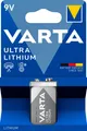Produktbild: 5 Varta 6122 Professional Ultra 9V Block Lithium Batterien Blister
