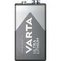 Produktbild: VARTA Batterie ULTRA LITHIUM Lithium E-Block 9,0 V, 1 St.