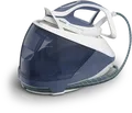 Produktbild: Tefal GV9225 Dampfbügelstation Pro Express Protect - Blaugrau/Weiß Dampfbügelstation mit vertikale Dampffunktion