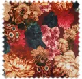 Produktbild: Heiro Stoff Samt Velours Möbelstoff Dutch Peonies mit Fleckschutz, Polsterstoff Meterware - Breite:138 cm
