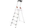 Produktbild: Hailo L80 ComfortLine Aluminium-Sicherheits-Stehleiter 5 Stufen