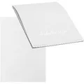 Produktbild: Rössler-Papier Briefpapier Edelbütten weiß, A4, Strukturpapier, 100 g/m², 40 Blatt