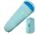 Produktbild: Nordbär Kinderschlafsack NORDBÄR® Kinder-Schlafsack 3-Jahreszeiten aqua splash