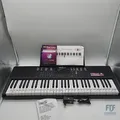 Produktbild: RockJam Compact 61 Key Keyboard with Sheet Music Stand, Power Supply, Piano Note