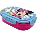 Produktbild: Disney Minnie Rainbows Sandwichbox + Besteck (8435507872539)