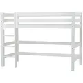 Produktbild: Hoppekids Hochbett  ECO Luxury , weiß , Maße (cm): B: 104 H: 150