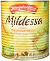 Produktbild: Hengstenberg Mildessa Weinsauerkraut 10/1, 1er Pack (1 x 9.7 kg)