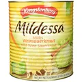 Produktbild: Hengstenberg Mildessa Weinsauerkraut vegan in der Dose 9700g