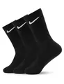 Produktbild: Nike Herren Everyday Lightweight Crew Trainings Socken (3 Paar), Schwarz (black/White), 42–46 (Herstellergröße: L)