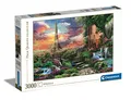 Produktbild: Clementoni 33550 Traumhaftes Paris – Puzzle 3000 Teile ab 9 Jahren, buntes Erwachsenenpuzzle mit kräftigen Farben, Geschicklichkeitsspiel für die ganze Familie, schöne Geschenkidee