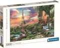Produktbild: 8005125335503 Puzzle 3000 elementów. High Quality Collection. Paris dream Clemen