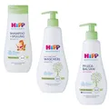 Produktbild: 200ml Hipp SET Shampoo & Spülung, Pflegebalsam und Waschgel Babysanft sensitiv